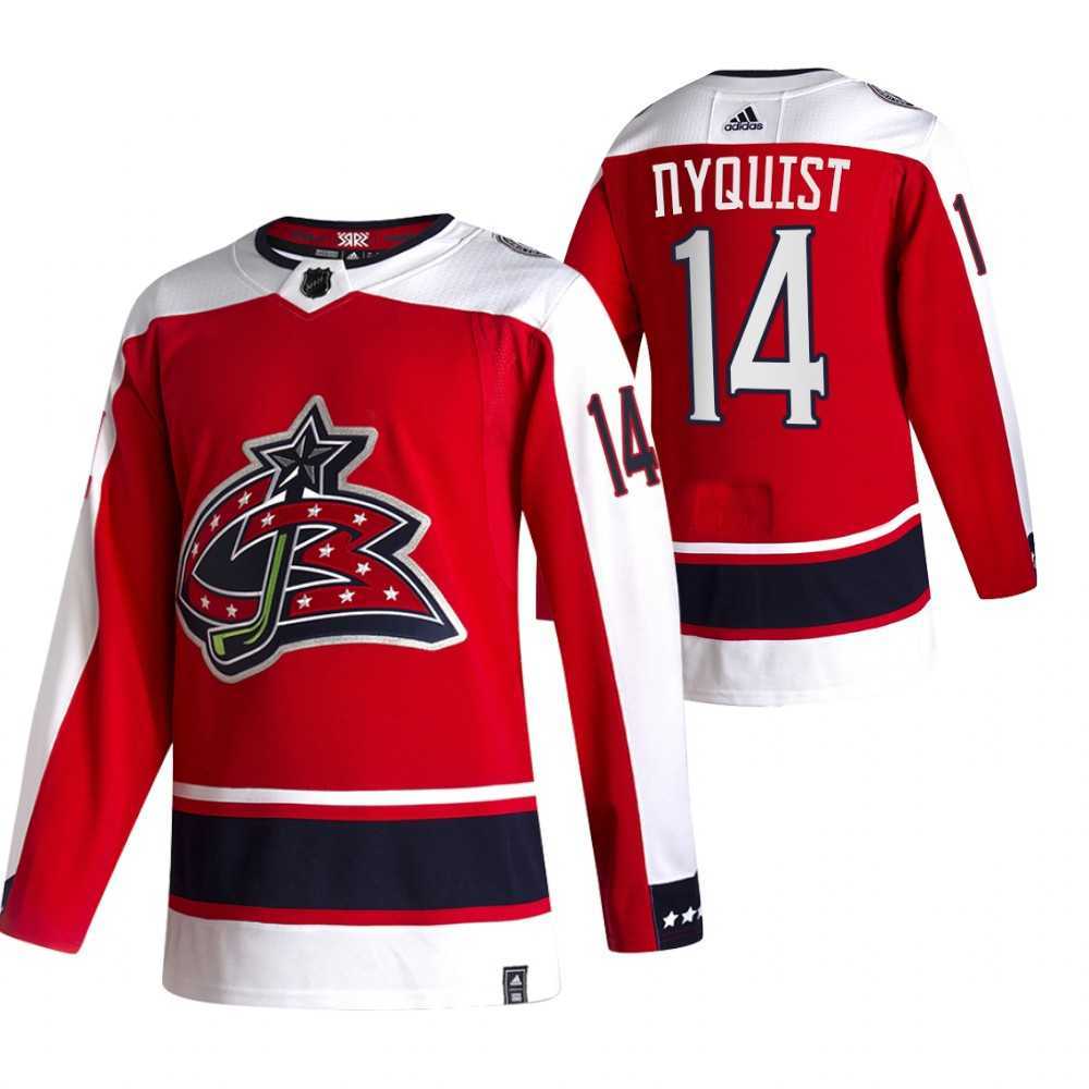 Columbus Blue Jackets 14 Gustav Nyquist Red Adidas 2020-21 Reverse Retro Alternate Jersey Dzhi,We sell and wholesale Columbus Blue Jackets 14 Gustav Nyquist Red Adidas 2020-21 Reverse Retro Alternate Jersey Dzhi on line form chian!
